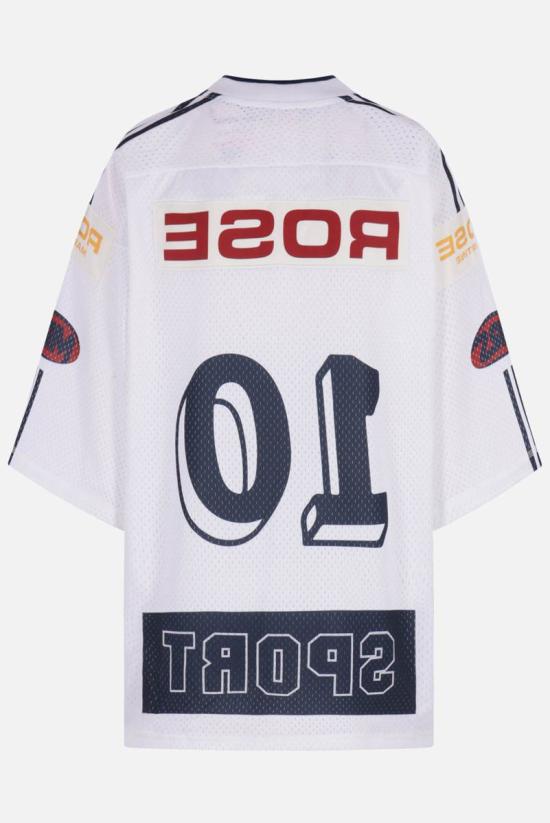 25FW 마틴로즈 반팔 티셔츠 129JT10052WHT WHITE - MARTINE ROSE