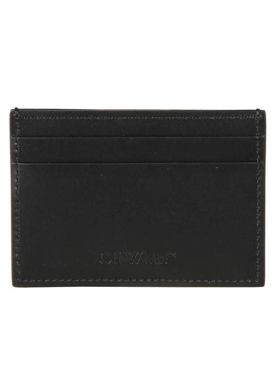 25FW 오프화이트 카드지갑 OMND089C99LEA001 Black - OFF WHITE