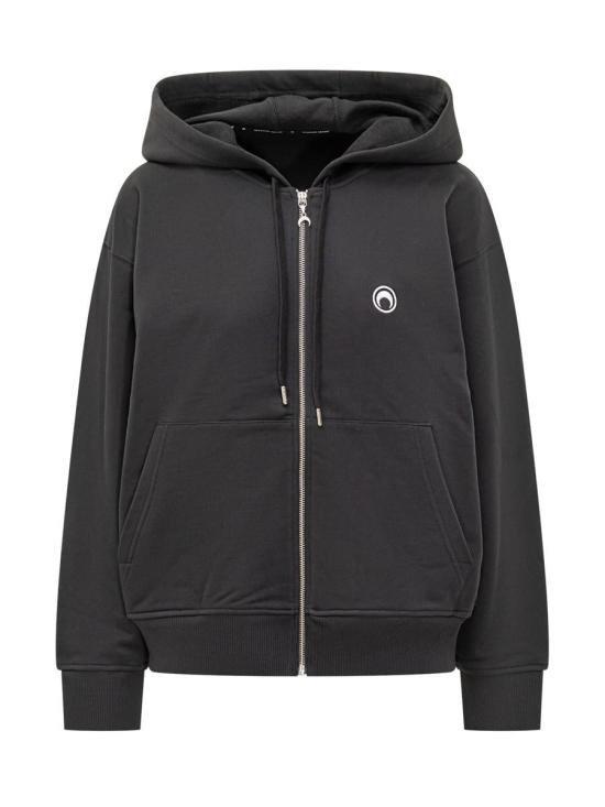 25FW 마린세르 스웨터 UST017BCJER0013 BK99 Black