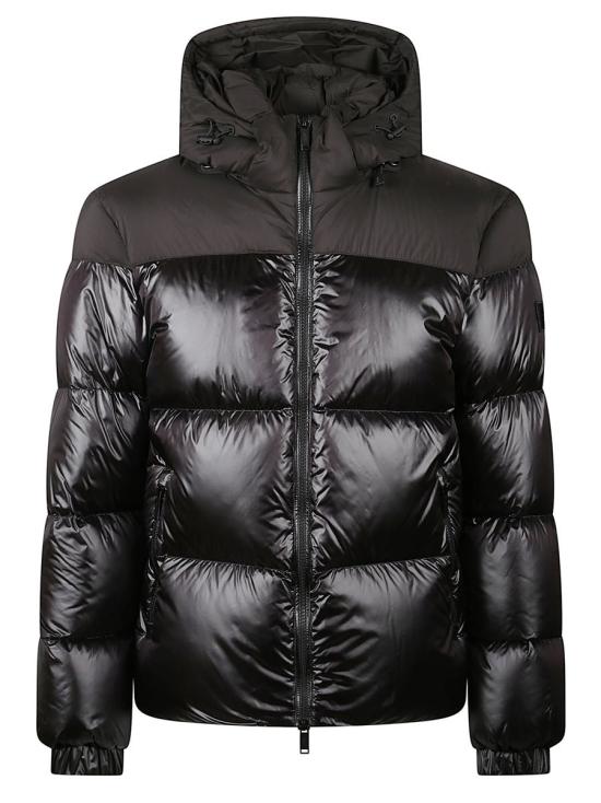 25FW 애드 숏패딩 12AMH120 Black