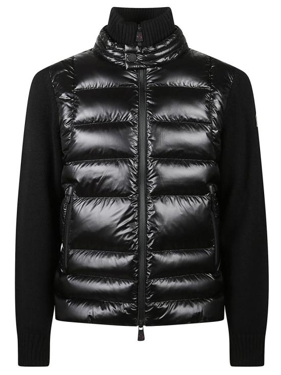 25FW 몽클레어 스웨터 K2 097 9B000 09 M1122 Black