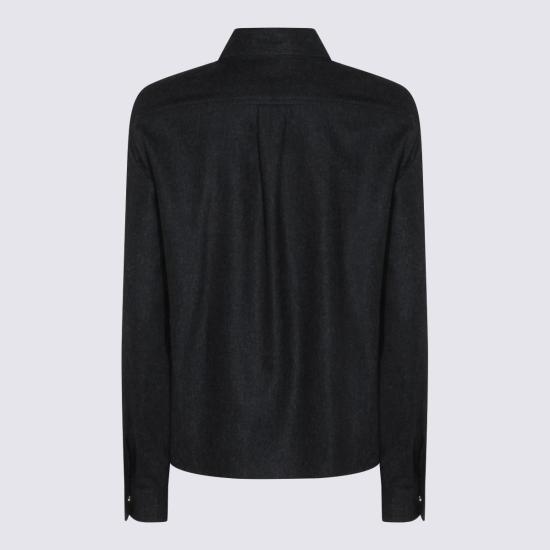 25FW 파비아나 필리피 셔츠 CAD225F312D1868070 GREY - FABIANA FILIPPI