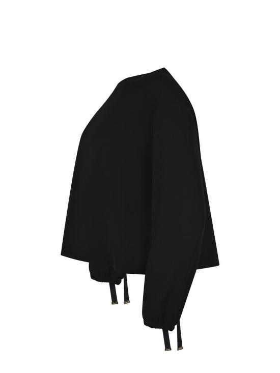 25FW 에르노 스웨터 BL000031D12755 9300 Black - HERNO