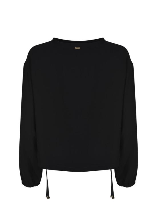 25FW 에르노 스웨터 BL000031D12755 9300 Black - HERNO