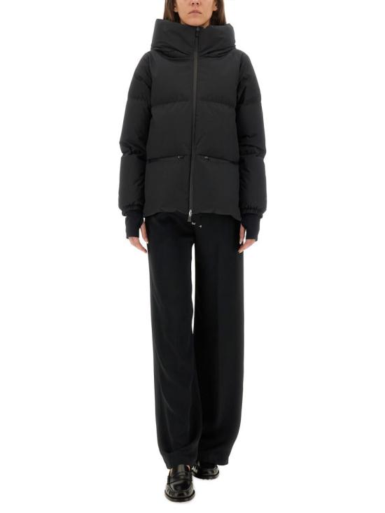 25FW 에르노 패딩 PI002045D 128409300 Black - HERNO