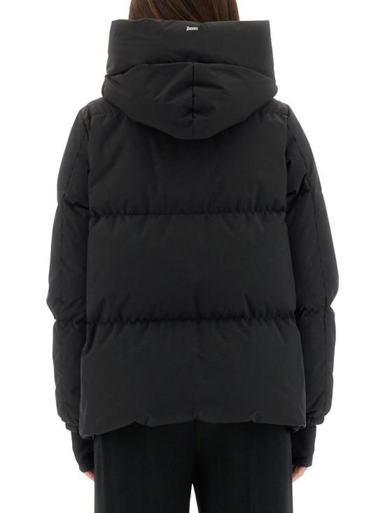 25FW 에르노 패딩 PI002045D 128409300 Black - HERNO