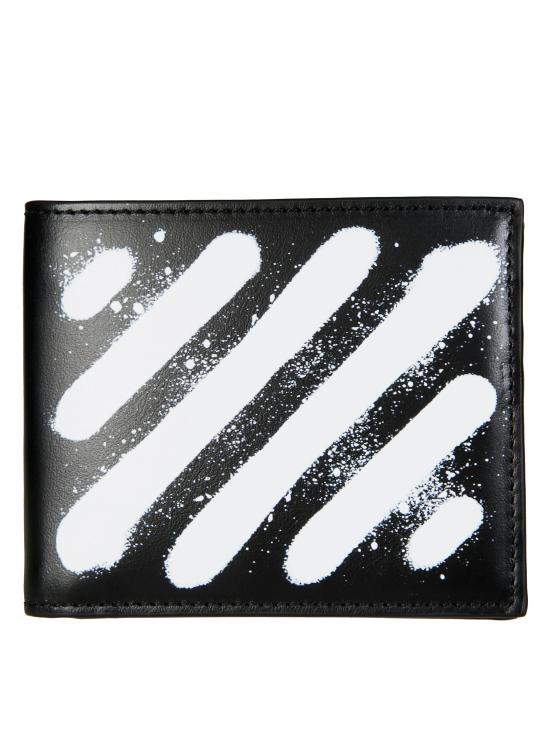 25FW 오프화이트 지갑 OMNC09BF25LEA001 1001 NERO