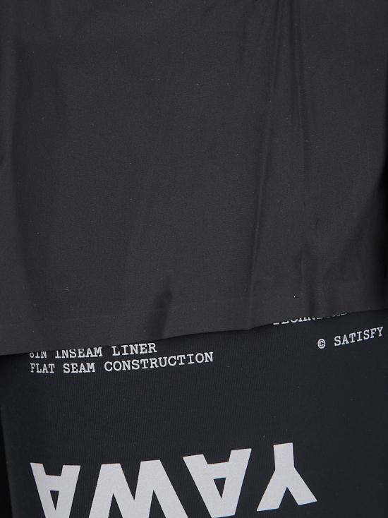 25FW 새티스파이 숏팬츠 12046 BK Black - SATISFY