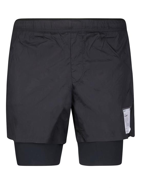 25FW 새티스파이 숏팬츠 12046 BK Black