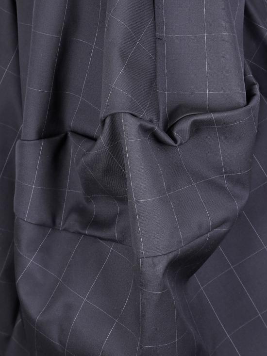 25FW 꼼데가르송 스커트 GPS012W25 1 BLACK - COMME DES GARCONS