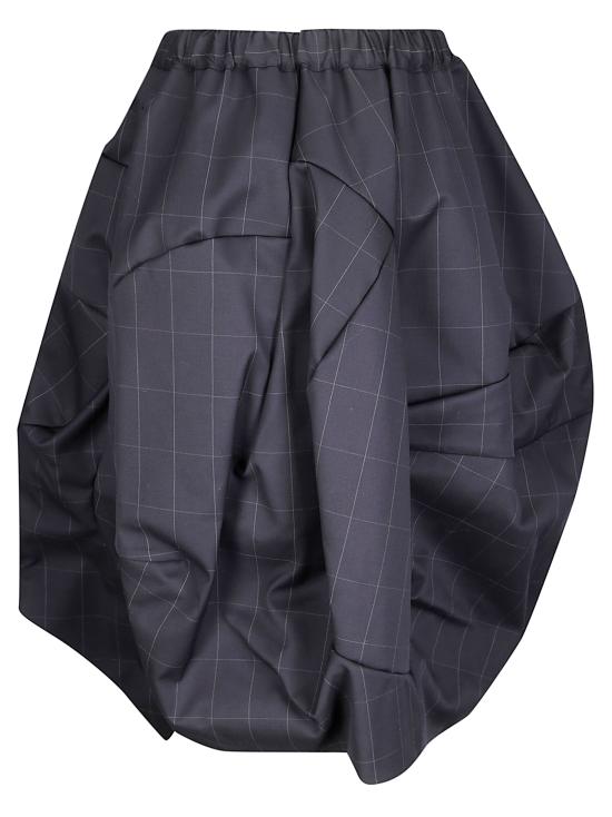 25FW 꼼데가르송 스커트 GPS012W25 1 BLACK - COMME DES GARCONS