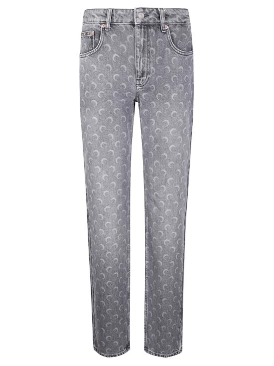 25FW 마린세르 데님 팬츠 WPA128BCDEN0006 GR90 DARK GREY