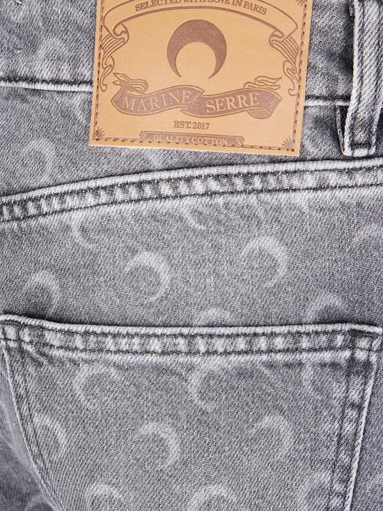 25FW 마린세르 데님 팬츠 WPA128BCDEN0006 GR90 DARK GREY - MARINE SERRE