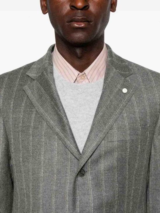  루이지 비안끼 수트 53589023355GRIGIO Grey - LUIGI BIANCHI