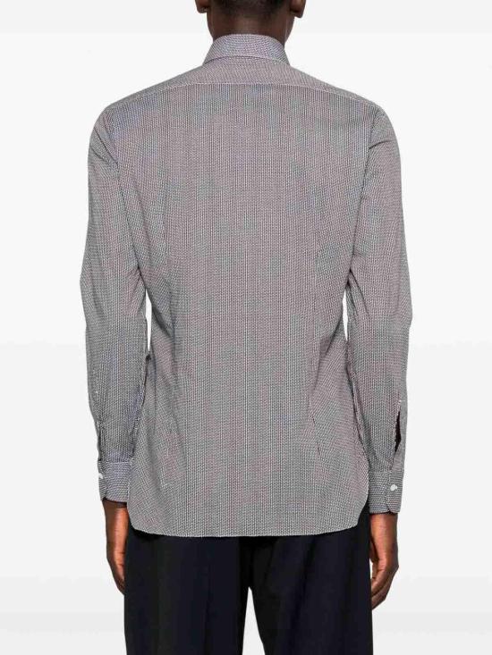 25FW 발바 긴팔 셔츠 K1U13P0150049U0001 Grey - BARBA