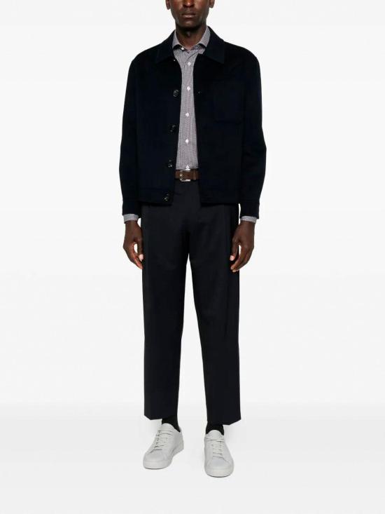 25FW 발바 긴팔 셔츠 K1U13P0150049U0001 Grey - BARBA