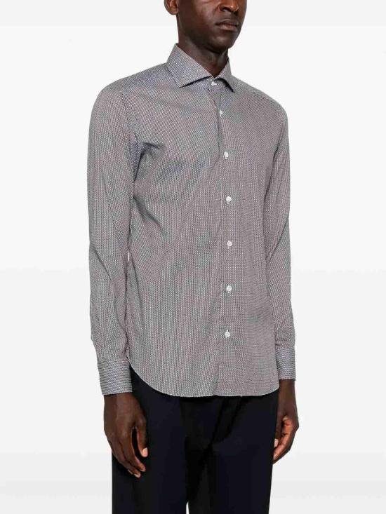 25FW 발바 긴팔 셔츠 K1U13P0150049U0001 Grey - BARBA