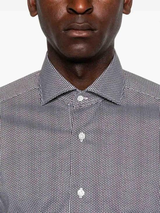 25FW 발바 긴팔 셔츠 K1U13P0150049U0001 Grey - BARBA