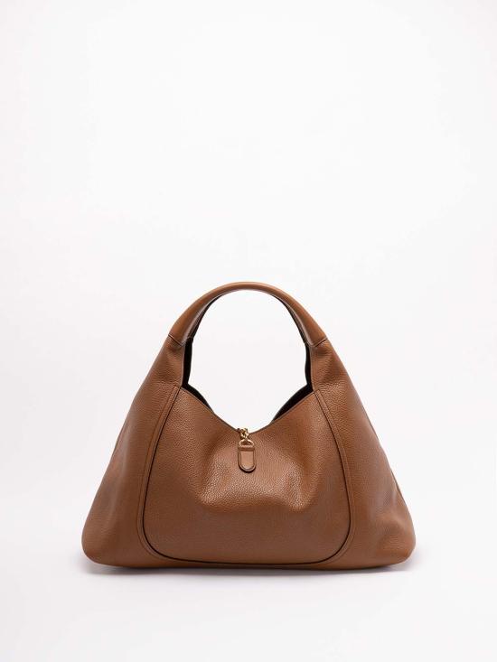 26SS 구찌 소프트빗 맥시 숄더백 837466AAEAO2718 Brown - GUCCI