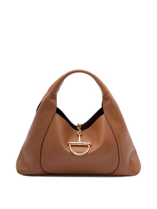 26SS 구찌 소프트빗 맥시 숄더백 837466AAEAO2718 Brown