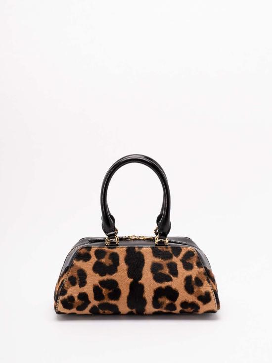 26SS 지방시 레오파드 포니 이펙트 레더 미니 안티고나 이스트 웨스트 백 BB5146B2B1007 Animal Print - GIVENCHY