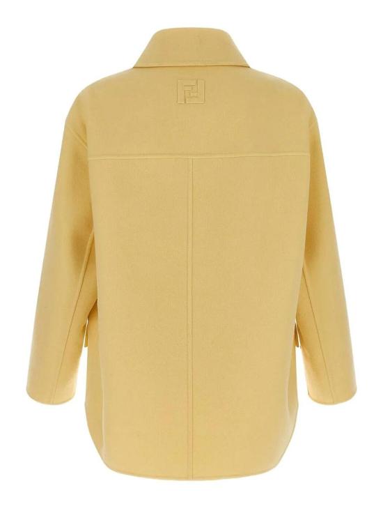  펜디 숏팬츠 FW1415AOYAF0QJ6 Yellow - FENDI