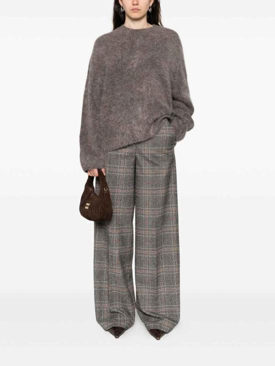 25FW 핑코 스트레이트 팬츠 106064A36LPIP Grey - PINKO