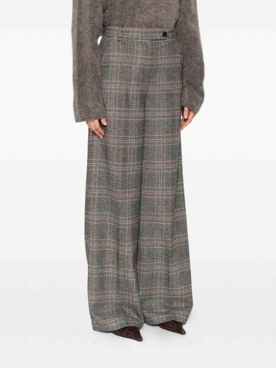 25FW 핑코 스트레이트 팬츠 106064A36LPIP Grey - PINKO