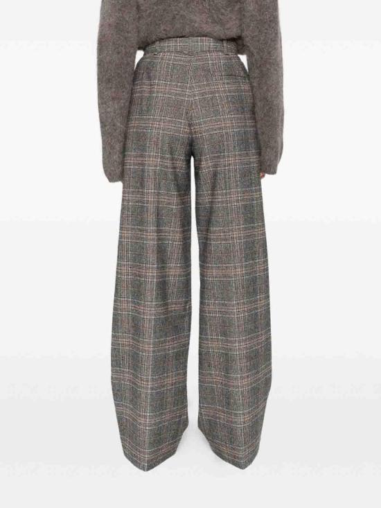 25FW 핑코 스트레이트 팬츠 106064A36LPIP Grey - PINKO