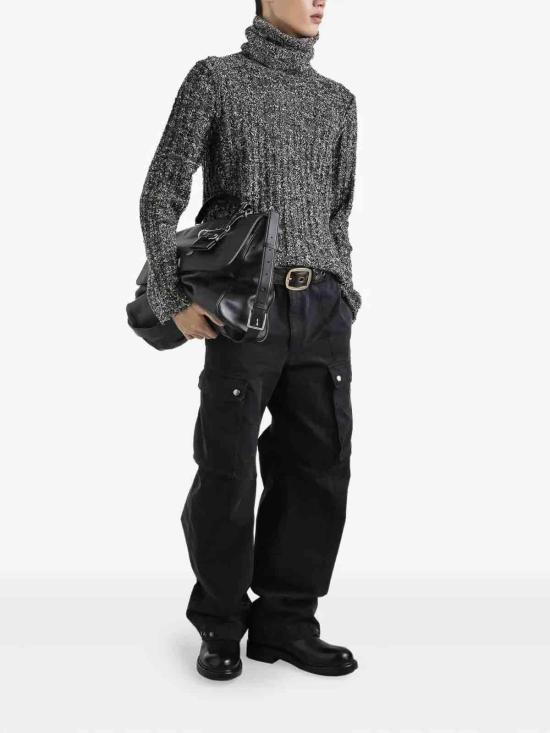  돌체앤가바나 터틀넥 GXW67TJAM6OS0991 Grey - DOLCE & GABBANA