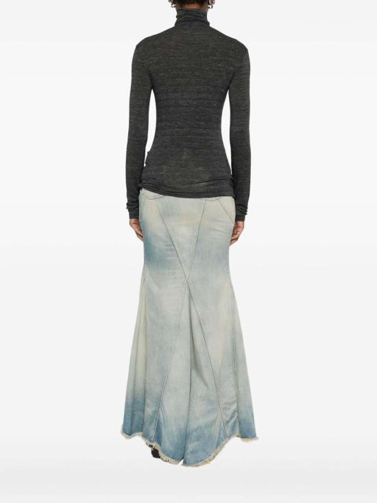  오프화이트 탑 OWAD275F25JER0010826 Black - OFF WHITE