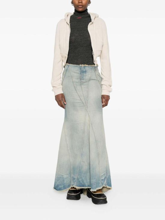  오프화이트 탑 OWAD275F25JER0010826 Black - OFF WHITE