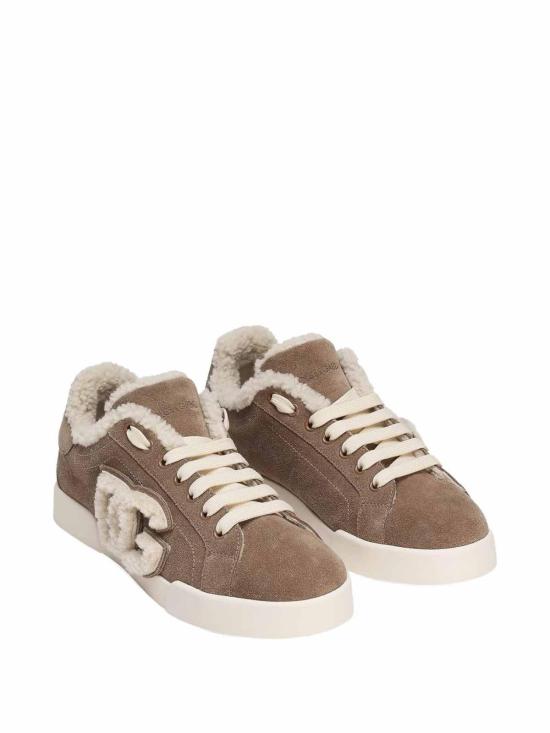 26FW 돌체앤가바나 스니커즈 CK2374AJ2228W065 BROWN - DOLCE & GABBANA