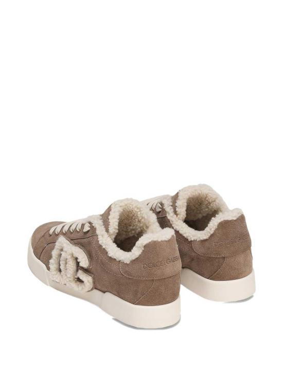 26FW 돌체앤가바나 스니커즈 CK2374AJ2228W065 BROWN - DOLCE & GABBANA