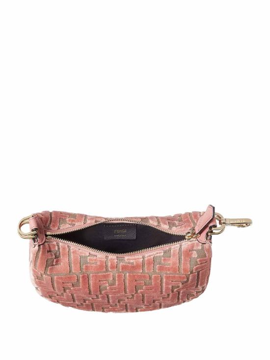 25FW 펜디 펜디그라피 미니백 8BS081AT14F1TW3 Pink - FENDI