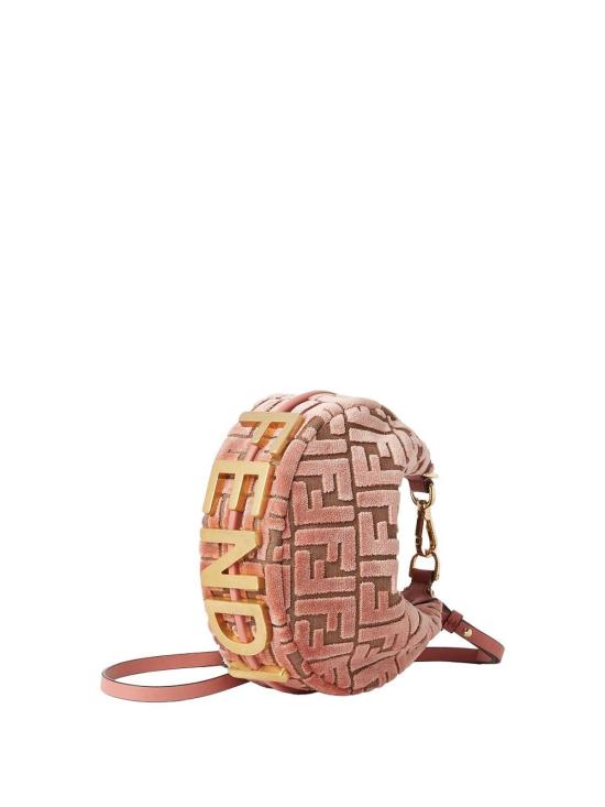 25FW 펜디 펜디그라피 미니백 8BS081AT14F1TW3 Pink - FENDI