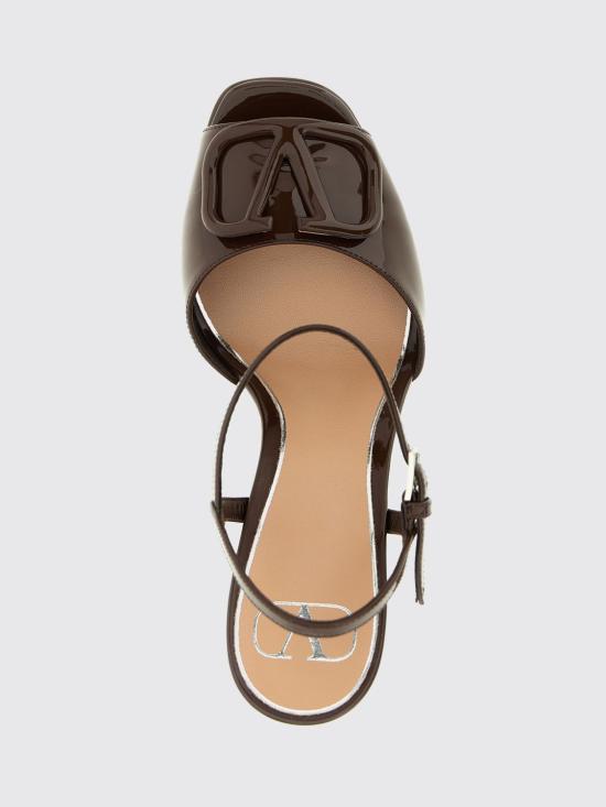 25FW 발렌티노 가라바니 뮬/슬리퍼 7W0S0FG2TMK ZWX Brown - VALENTINO GARAVANI