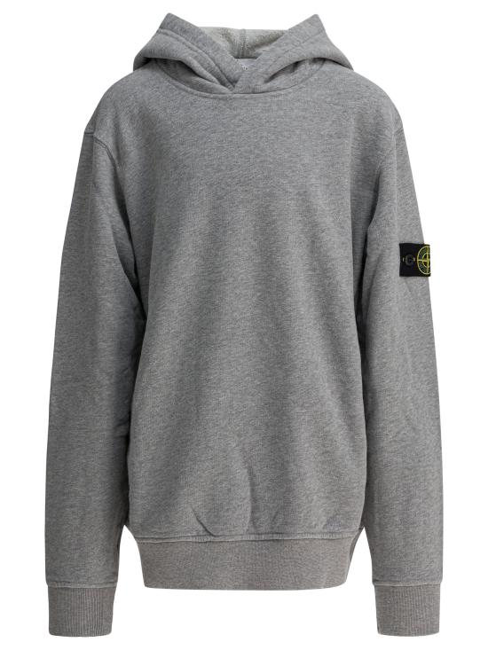 25FW [키즈] 스톤 아일랜드 티셔츠 6100004S0M20V0M64 Grey