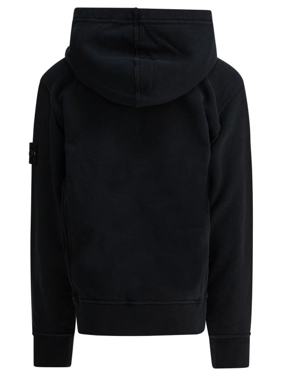 25FW [키즈] 스톤 아일랜드 티셔츠 6100004S0A20V0029 Black - STONE ISLAND