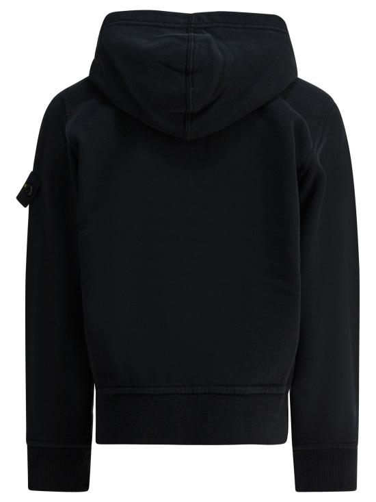 25FW [키즈] 스톤 아일랜드 티셔츠 6100003S0A20V0029 Black - STONE ISLAND