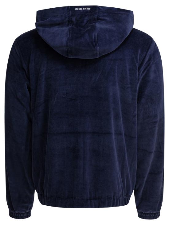 25FW 아디다스 X 웨일즈 보너 벨루어 트랙 자켓  KG3624CONAVY Blue - ADIDAS X WALES BONNER