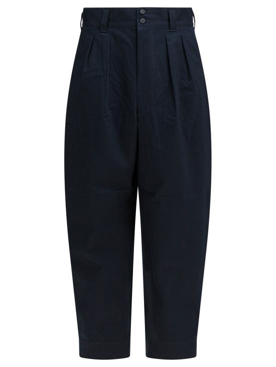 25FW 꼼데가르송 스트레이트 팬츠 HP P025 W252 NAVY Blue