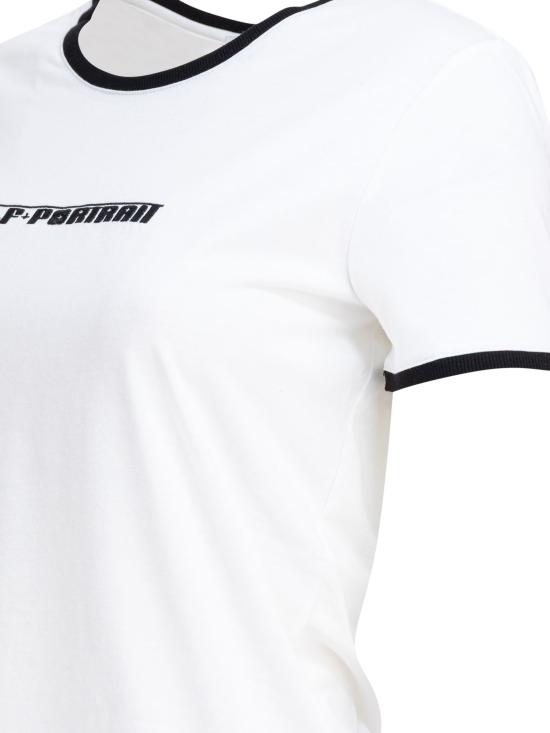 25FW 셀프 포트레이트 탑 PF25 109T WWHITE White - SELF PORTRAIT