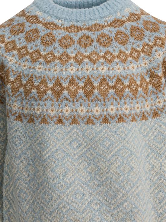 25FW [키즈] 몽클레어 니트/스웻셔츠 9C00008 M4505702 Light blue - MONCLER