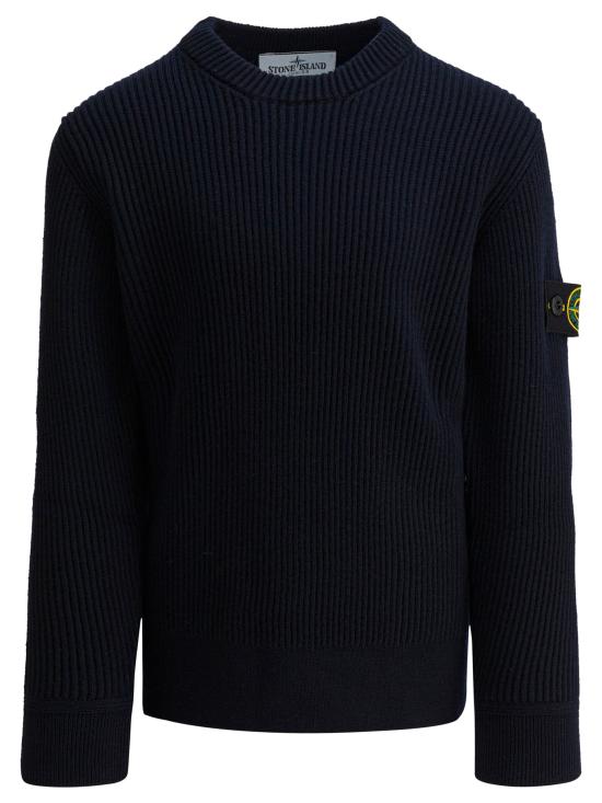 25FW [키즈] 스톤 아일랜드 니트/스웻셔츠 5100010S0C02V0020 Blue