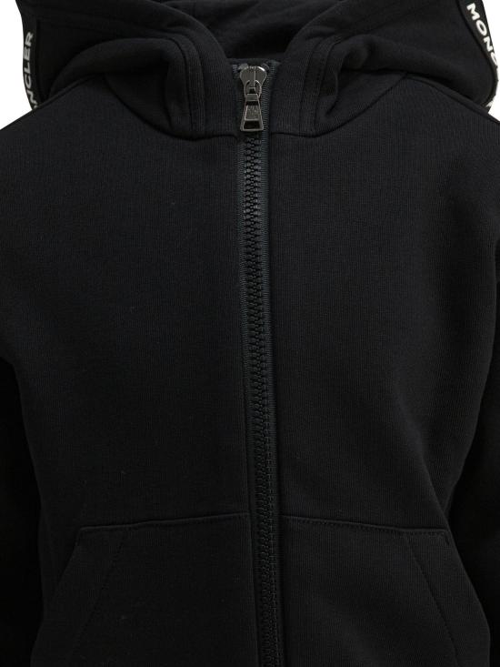 25FW [키즈] 몽클레어 트레이닝 웨어 8M00008 899PS999 Black - MONCLER