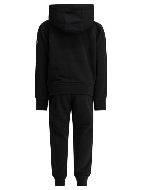 25FW [키즈] 몽클레어 트레이닝 웨어 8M00008 899PS999 Black - MONCLER