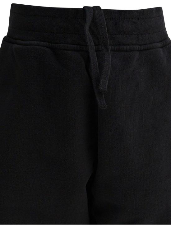 25FW [키즈] 스톤 아일랜드 스트레이트 팬츠 6200001S0A20V0029 Black - STONE ISLAND