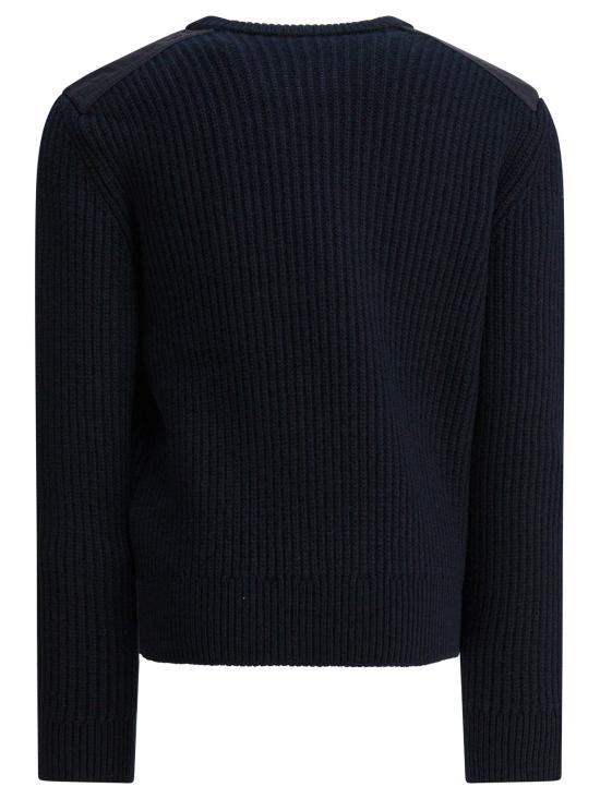 25FW [키즈] 몽클레어 니트/스웻셔츠 9C00010 M1241742 Blue - MONCLER