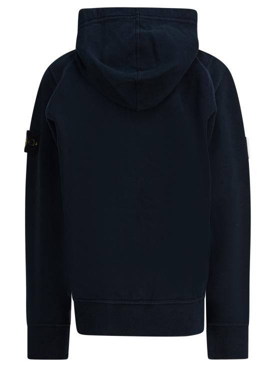 25FW [키즈] 스톤 아일랜드 티셔츠 6100003S0A20V0020 Blue - STONE ISLAND